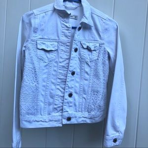 Abercrombie kids jean jacket